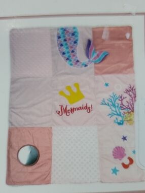 Born Loved Baby Interactive Blanket Mermaid Theme